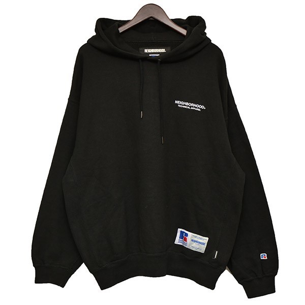 NEIGHBORHOOD RUSSELLブラックパーカー 買取】NEIGHBORHOOD×RUSSELL ATHLETIC / ネイバーフッド×ラッセル