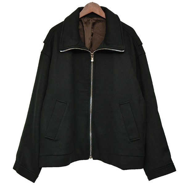 Lui's ビーバーメルトンZIPブルゾン Lui's ルイス ハイ