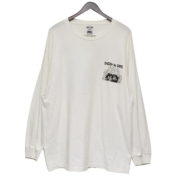 買取】WACKO MARIA / ワコマリア CHEECH＆CHONG LS TEE ロング