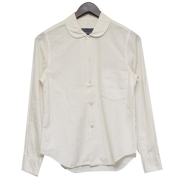 COMME des GARÇONS 丸襟シャツ 買取】COMME des GARCONS / コムデギャルソン 丸襟シャツ