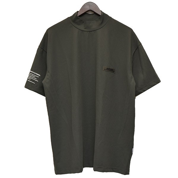 買取】RUFFLOG / ラフロッグ VERTICAL LOGO MOCK TEE モックネックTシャツ