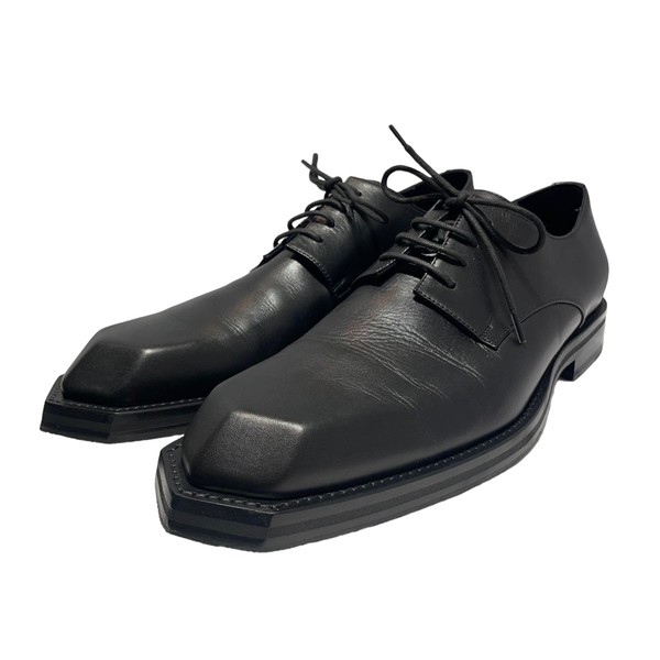 MARTINE ROSEマーティンローズ ダービーシューズ size43 MARTINE ROSE x CLARKS CUR Derby M / メンズダービー （ブラック