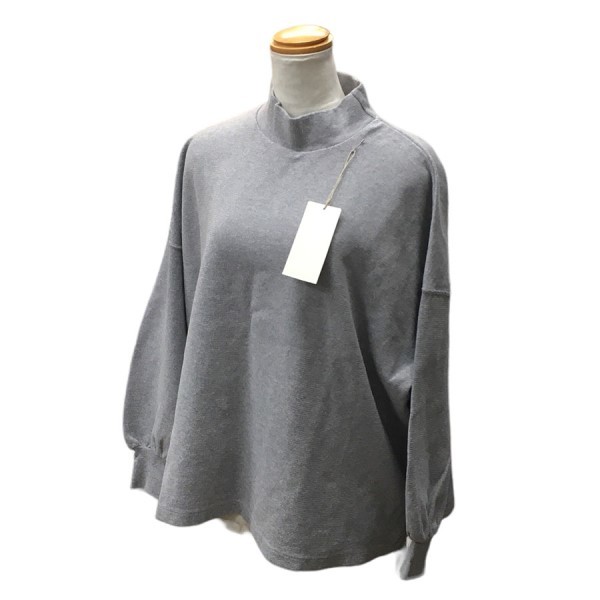 ネストローブ リネンガーゼ ドッキング ブラウス リネンガーゼ