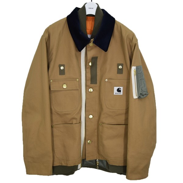 sacai × CARHARTT WIP / サカイ × カーハート ダブリューアイピー