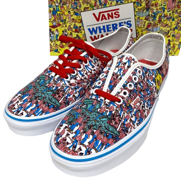 WHERE’S WALDO×VANS / ウォーリーをさがせ! ヴァンズ
