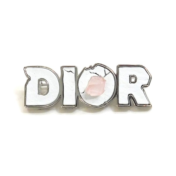 出色 Dior × ダニエルアーシャム ブローチ kids-nurie.com