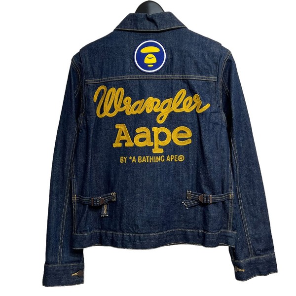 AAPE BY A BATHING APE×Wrangler / エーエイプバイアベイシングエイプ 