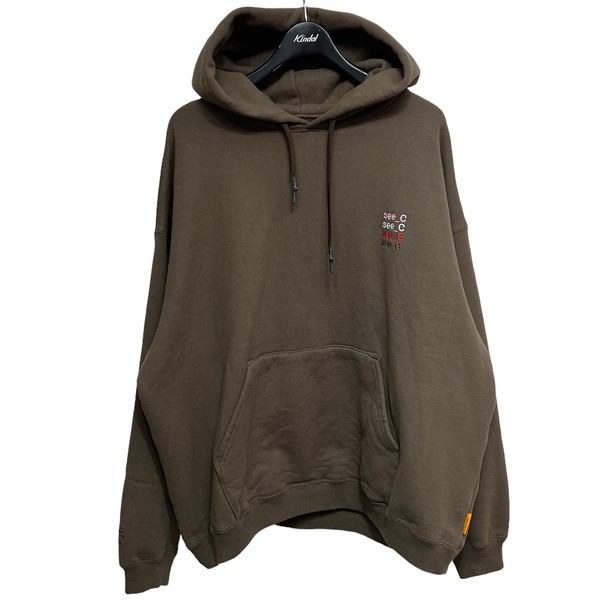 専用SEESEE x eye_C CORDUROY HOODY JACKET-