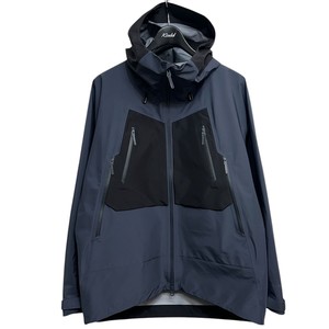 Descente ALLTERRAIN(デサントオルテライン) 24AWGORE-TEX SHELL JACKET  ZENCHIKEIゴアテックスシェルジャケットDO4FWB01M DO4FWB01M スモークネイビー サイズ S｜【公式】カインドオルオンライン  ブランド古着・中古通販【kindal】