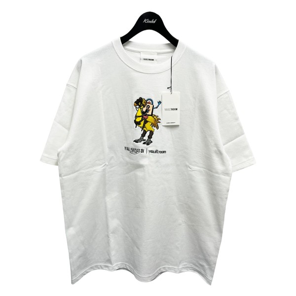 vaultroom AIROU TEE ホワイト サイズM（vaultroom AIROU TEE / OFF 