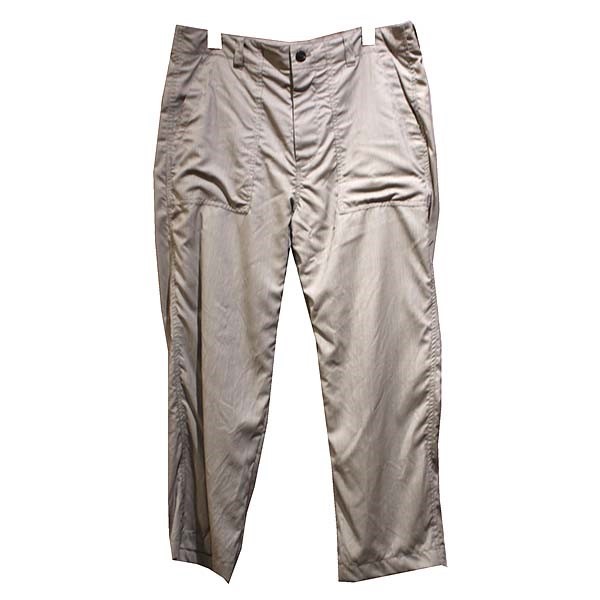 Ernie Palo 遣る | Wool Fatigue Pants | Beige