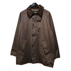 Barbour × green label relaxing