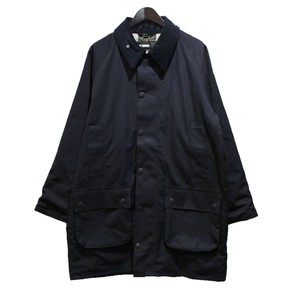 Barbour × green label relaxing