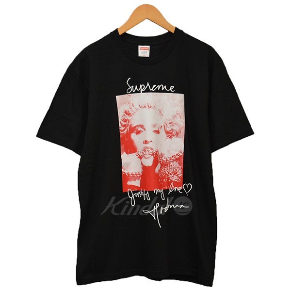 買取】Supreme / シュプリーム 2018AW Madonna Tee マドンナ Tシャツ