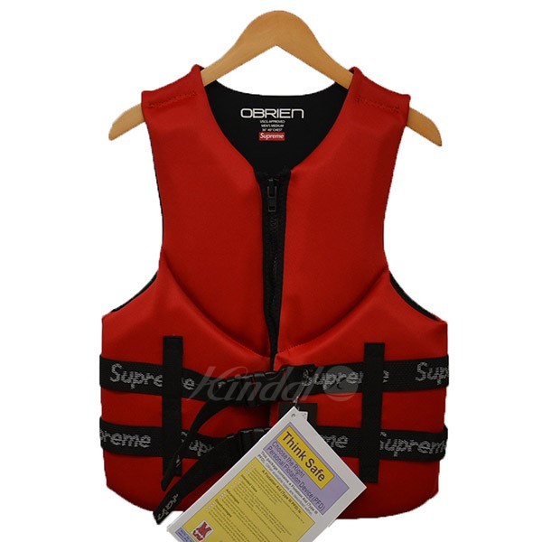 Supreme O´Brien Life Vest ライフジャケット-