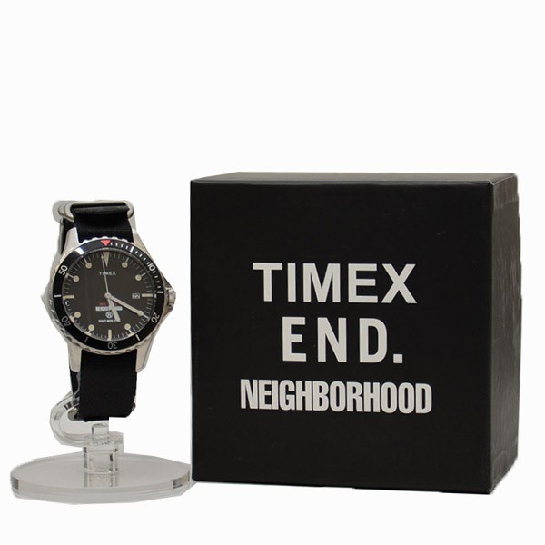 買取】NEIGHBORHOOD×TIMEX×END / ネイバーフッド×タイメックス×エンド クオーツ 腕時計 時計