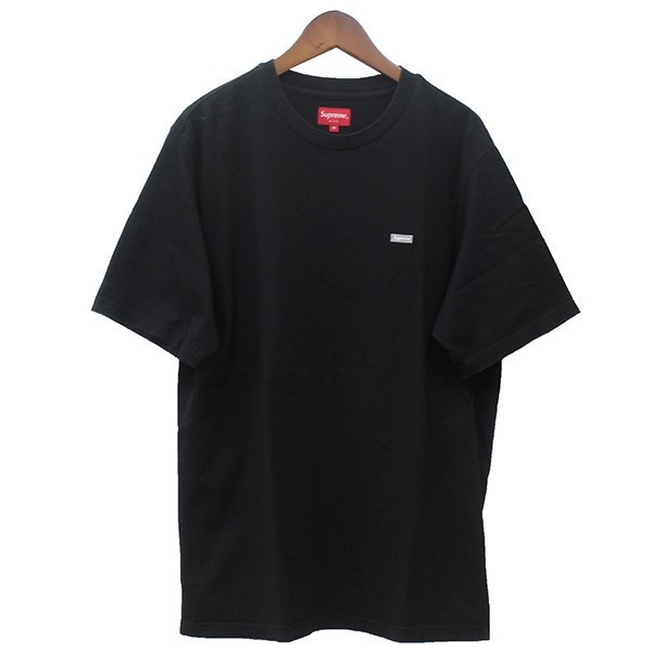 買取】Supreme / シュプリーム 18AW Reflective Small Box Logo Tee