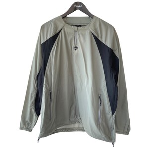 【未使用】F.C.R.B. エフシーアールビー プルオーバー グレー XL F.C.R.B.(エフシーアールビー)買取強化| 高く売るなら