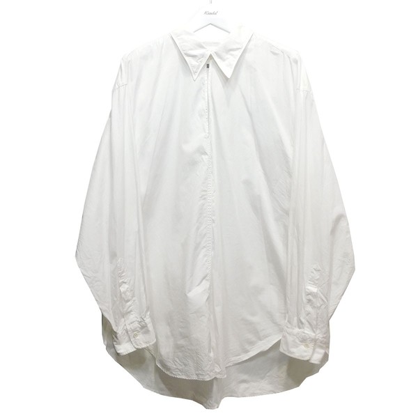 中古】 Marvine Pontiak Shirt Makers スキッパーシャツ asakusa.sub.jp