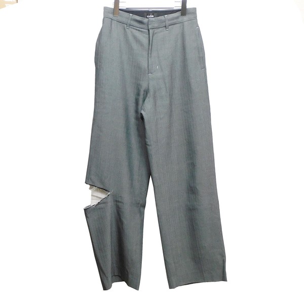 soduk スドーク 20SS who cut it out? trousers