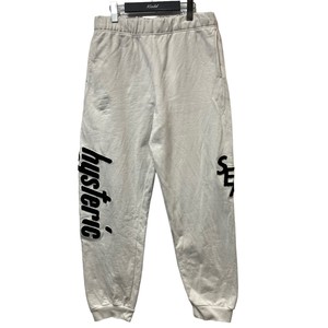 WIND AND SEA×HYSTERIC GLAMOUR 「Varsity Sweat Pants」 スウェット ...
