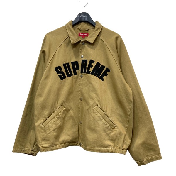 Supreme Snap Front Twill Jacket - ファッション
