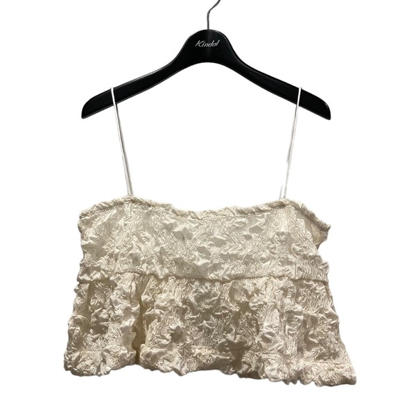 AEWEN MATOPH シャーリングキャミソール 買取商品 | カインドオル