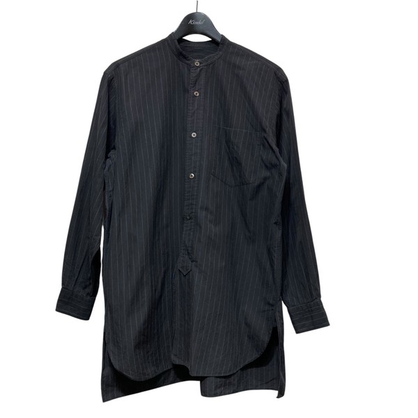 コモリ comoli 22aw ツイルシャツ サックス ブルー（COMOLI 22AW  