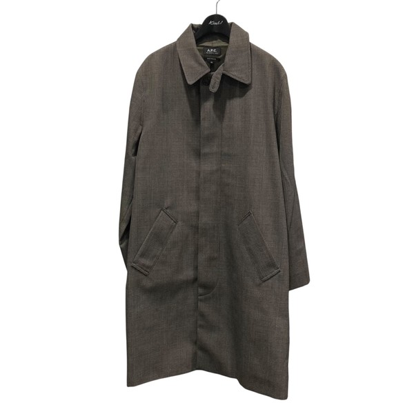 値下げ! アーペーセーA.P.C.ウールラグランコート ウールラグランピーコート 紺【AOKI公式通販】