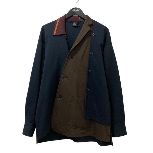 kolor 18AW パッチワークブルゾン 直営限定品 お 得 な 通販