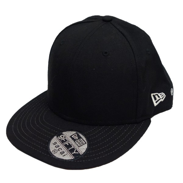 sacai × fragment design × newera キャップ | hartwellspremium.com