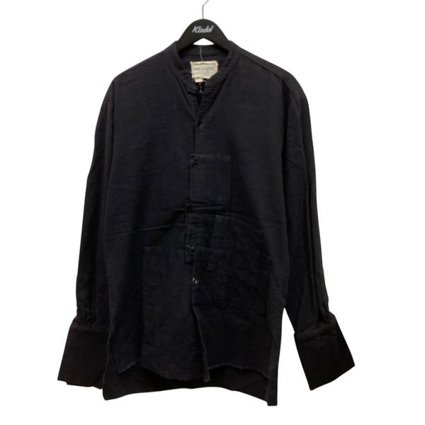 GREG LAUREN グレッグローレン ネルシャツカーディガン 1 美品 GREG