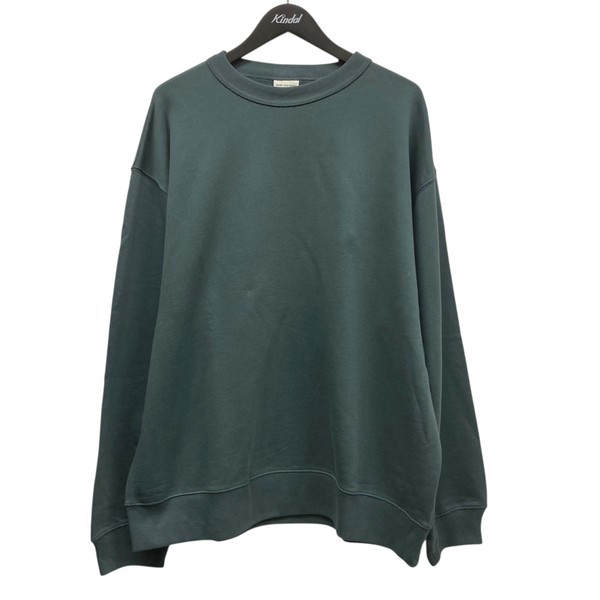 最初SALE ドリスヴァンノッテン　透かし編み　ミントグリーン　長袖ニット DRIES VAN NOTEN ドリスヴァンノッテン ニット・セーター XS 緑