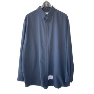 LESTON×THOMAS 出歩け MASON / レスレストン ヘンリーネックシャツ