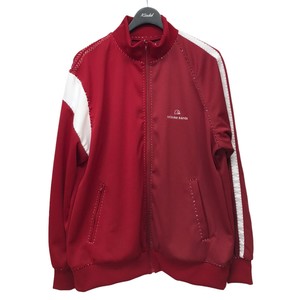 ケイスケカンダ 手縫いジャージ（下）赤 ケイスケカンダ の手縫い