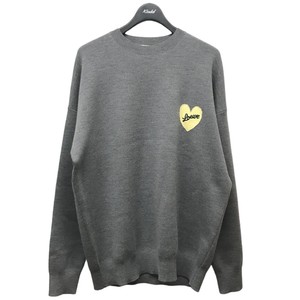 LOEWE(ロエベ) 23AW「HEART LOEWE SWEATER」ハートクルーネックニット