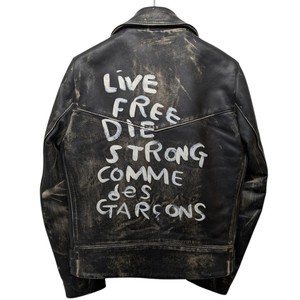 COMME des GARCONS×Lewis Leathers