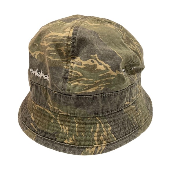 NEIGHBORHOOD ネイバーフッド バケットハットOLIVE XL NEIGHBORHOOD 'MIL-BALL / C-HAT'ボールハット OD オリーブドラブ M