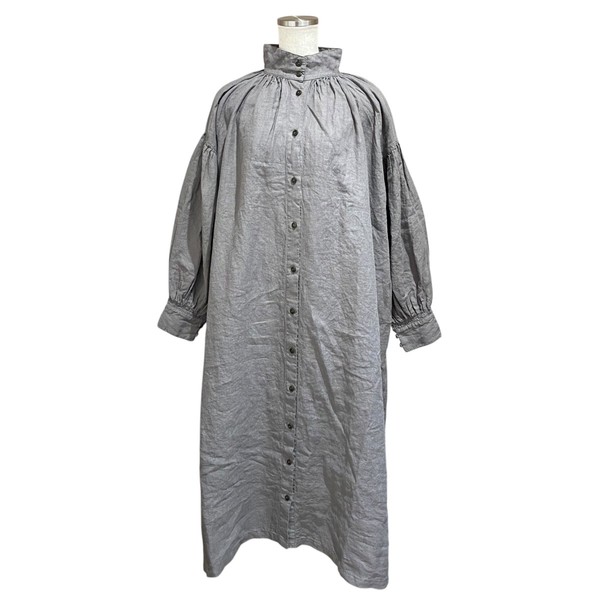 nest Robeインディゴリネンギャザー サルエルパンツ web 関東限定アイテム「Dungarees」 | 吉祥寺店 | nest Robe