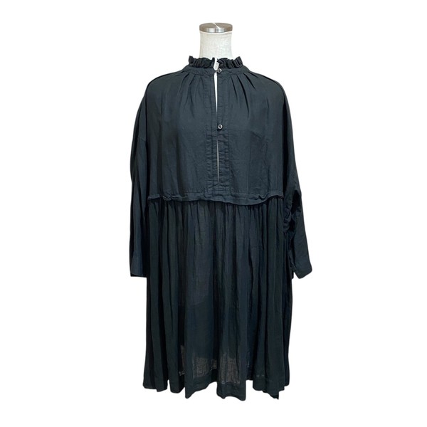 ◯美品　タグ付き◯ ネストローブ　nest Robe nest Robe 【2023】ネストローブ *リネン×レースタッカーベスト