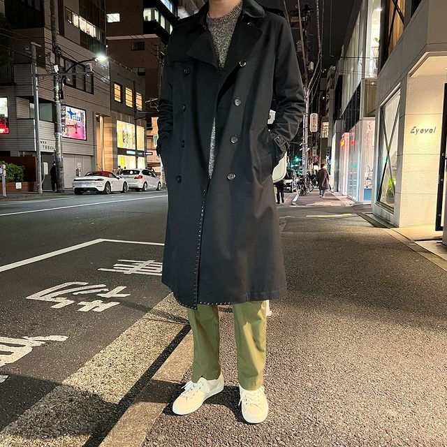 48 PRADA 16aw コート プラダ ブルゾン チェスターコート - チェスター